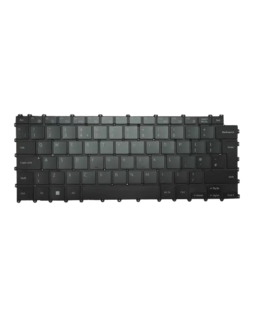 Klávesnice pro Samsung Galaxy Book 2 (SM-W737) (Service Pack) (šedá)