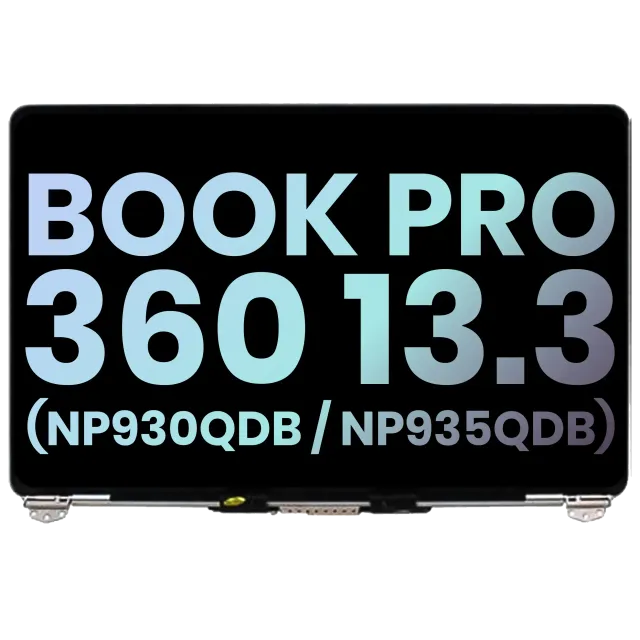 Kompletní LCD displej pro Samsung Galaxy Book Pro 360 13.3" (NP930QDB / NP935QDB) (Service Pack) (modrá)