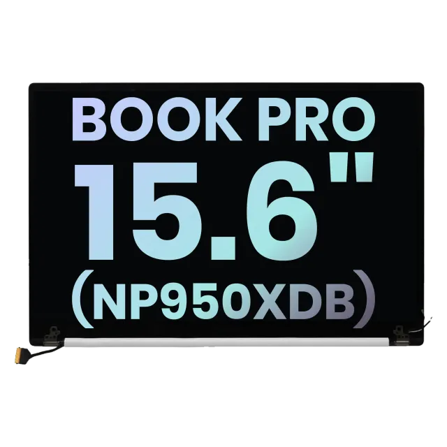 Kompletní LCD displej pro Samsung Galaxy Book Pro 15.6" (NP950XDB) (Service Pack) (stříbrná)