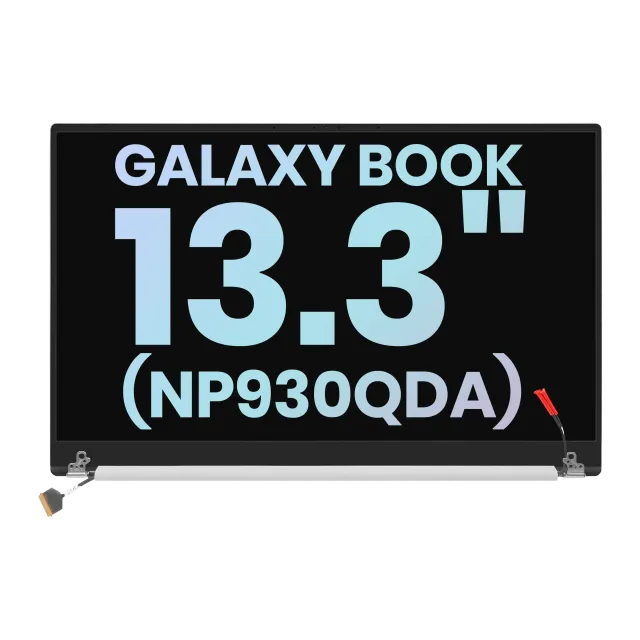 Samotný LCD panel pro Samsung Galaxy Book Flex2 13.3" FHD (NP930QDA-KA2HK) (Service Pack) (všechny barvy)