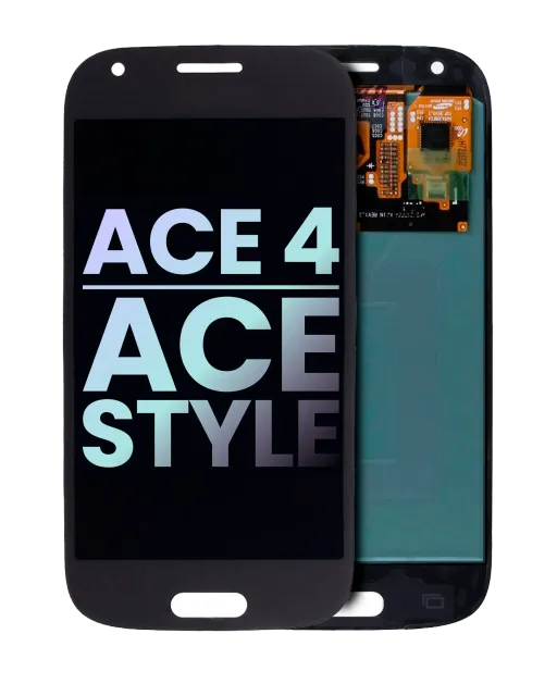 OLED displej pro Samsung Galaxy Ace 4 / Ace Style (Service Pack) (šedá)