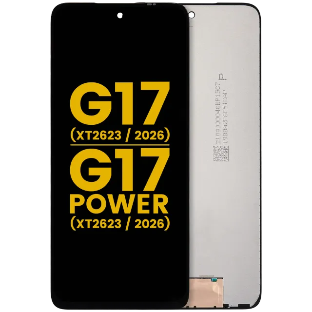 LCD displej bez rámečku pro Motorola Moto G17 (XT2623 / 2026) / G17 Power (XT2623 / 2026) (repasovaný) (všechny barvy)