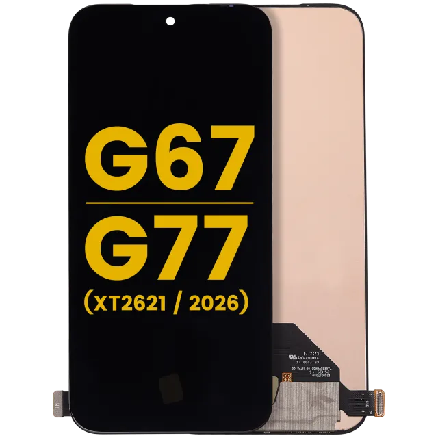 OLED displej bez rámečku pro Motorola G67 (XT2621-2 / 2026) / G77 (XT2621-4 / 2026) (repasovaný) (všechny barvy)