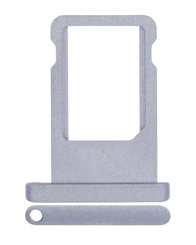 SIM šuplík pro iPad mini 1 / iPad mini 2 / iPad mini 3 / iPad Air 1 / iPad 5 (2017) / iPad 6 (2018) (vesmírně šedá)