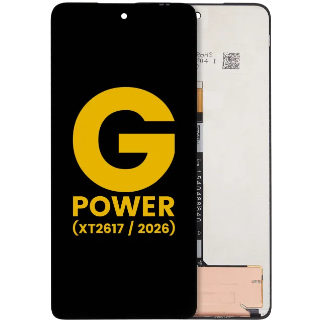 LCD displej bez rámečku pro Motorola Moto G Power (XT2617 /2026) (repasovaný) (všechny barvy)