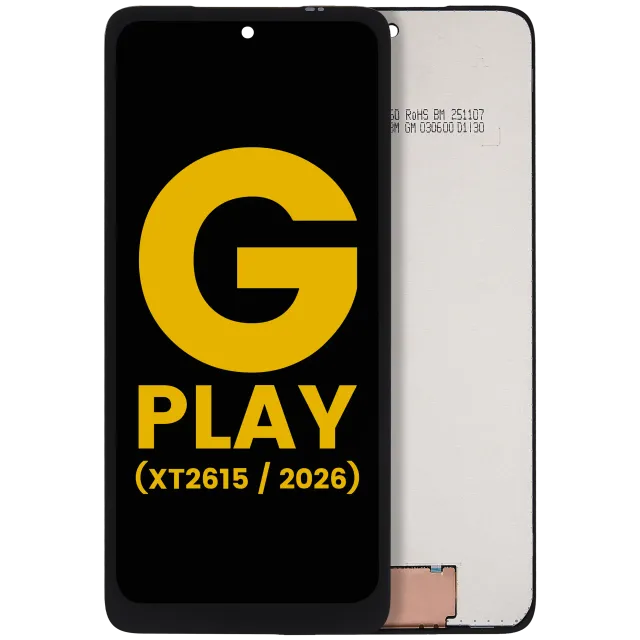 LCD displej bez rámečku pro Motorola Moto G Play (XT2615 / 2026) / G 5G (XT2613 / 2026) (repasovaný) (všechny barvy)