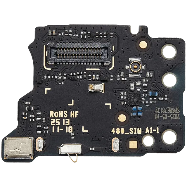Čtečka SIM s deskou pro Motorola Moto G96 (XT2531 / 2025) (Premium)