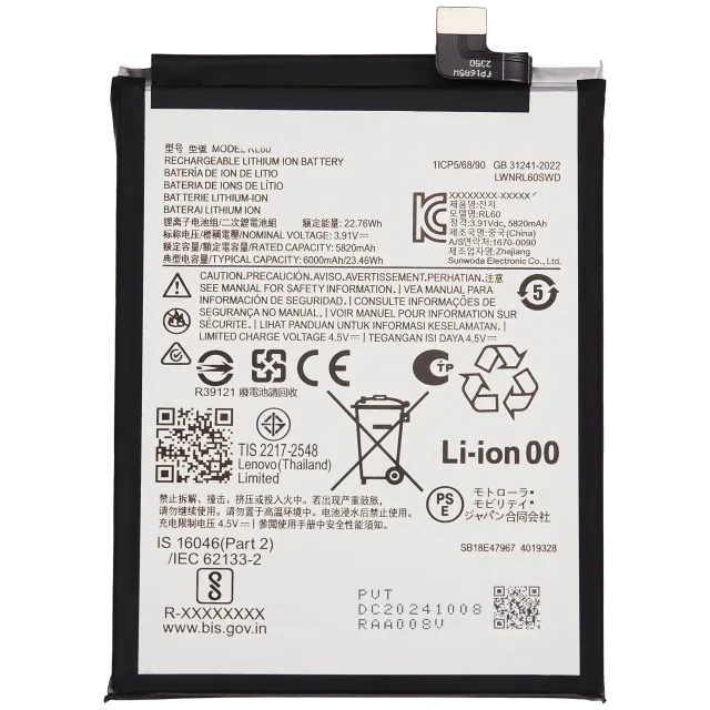 Baterie pro Motorola Moto G15 Power (XT2521-5 /2025) (RL60)