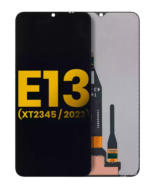 LCD displej bez rámečku pro Motorola Moto E13 (XT2345 / 2023) (repasovaný) (všechny barvy)