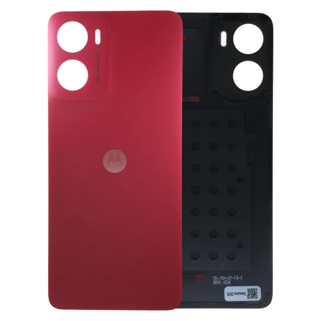 Zadní sklo pro Motorola Moto G05 (XT2523 /2025) (originál OEM) (Plum Red)