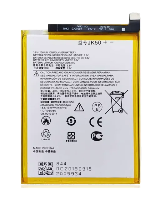 Baterie pro Motorola G Power (2022) / G Play (XT2271) / G9 Play (XT2083) / G Power (XT2117) / G7 Power (XT1955) / G7 Supra (XT1955-5) / One Power / E40 / G30 / Defy / E7 Plus / G10 / G 5G (XT2213) / G31/ G51 5G / G20/ G8 Power Lite (JK50)