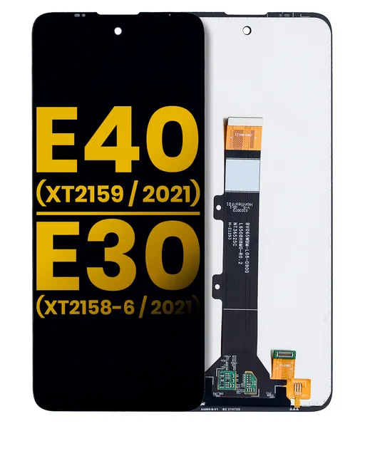 LCD displej bez rámečku pro Motorola Moto E40 (XT2159 / 2021) / E30 (XT2158-6 / 2021) (repasovaný) (všechny barvy)
