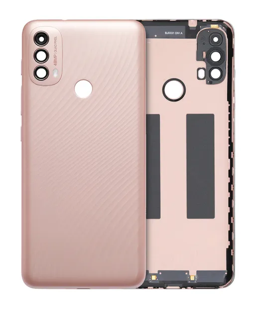Zadní sklo pro Motorola Moto E40 (XT2159 / 2021) (Pink Clay)