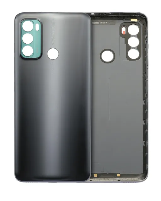 Zadní sklo pro Motorola Moto E40 (XT2159 / 2021) (Carbon Gray)