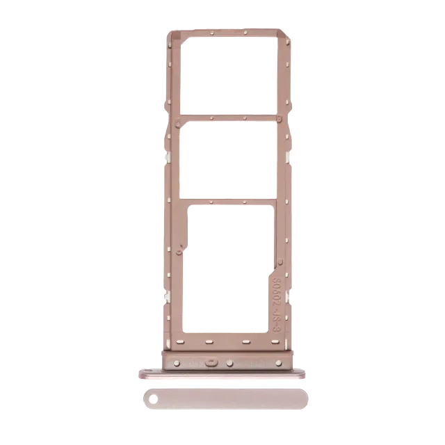 SIM šuplík (dvě SIM) pro Motorola Moto E40 (XT2159 / 2021) (Pink Clay)