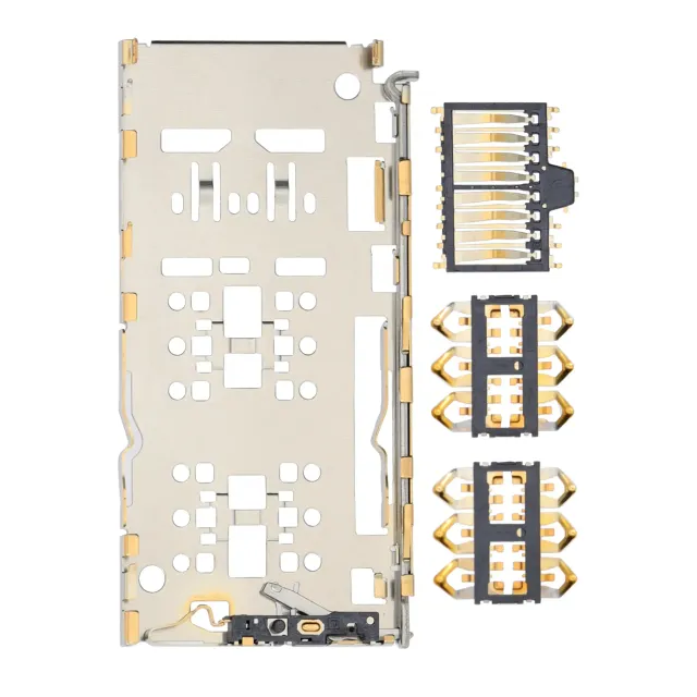 Čtečka SIM pro Motorola Moto E40 (XT2159 / 2021) (sada 4 ks)