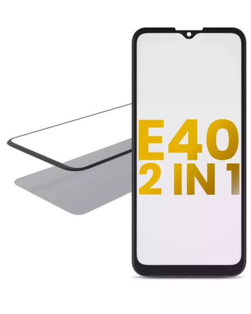 2v1 přední sklo s OCA (předinstalováno) pro Motorola Moto E40 (XT2159 / 2021)