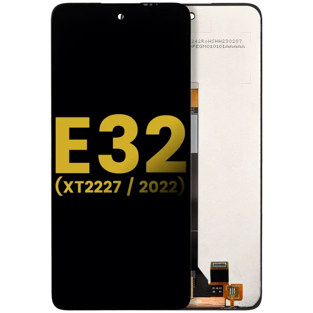 LCD displej bez rámečku pro Motorola Moto E32 (XT2227 / 2022) (repasovaný) (všechny barvy)