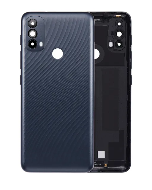 Zadní sklo pro Motorola Moto E30 (XT2158-6 / 2021) (Mineral Gray)