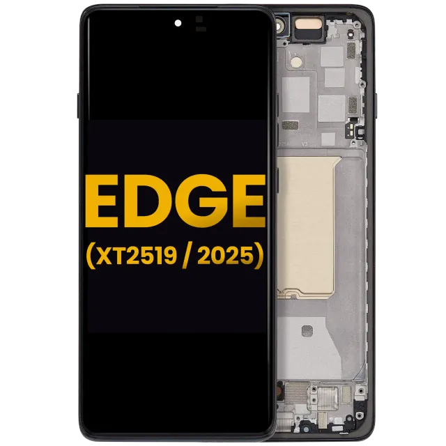 OLED displej s rámečkem pro Motorola Moto Edge（XT2519 / 2025) (repasovaný) (Deep Forest)