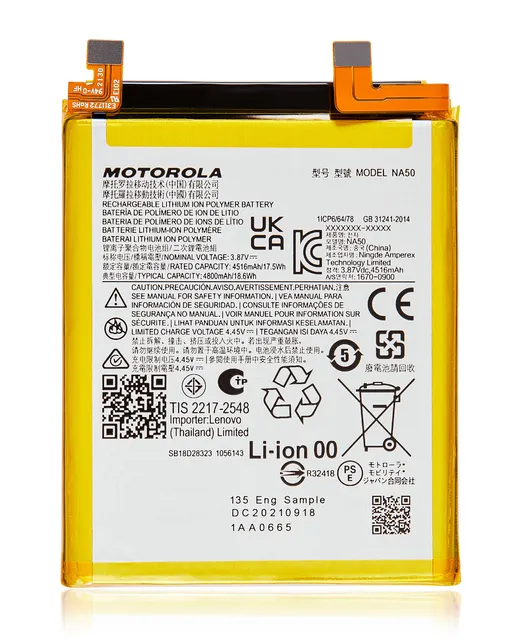 Baterie pro Motorola Moto Edge Plus / Edge 30 Pro (XT2201-1/4) / Edge X30 5G (XT2201 -2/6 /2022) / Moto Edge (XT2519 / 2025) (NA50)