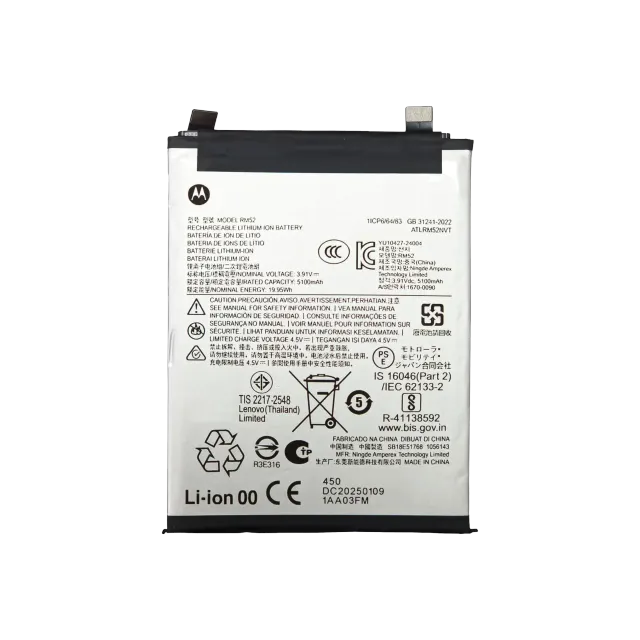 Baterie pro Motorola Moto Edge (XT2519 / 2025) (RM52) (originál OEM)