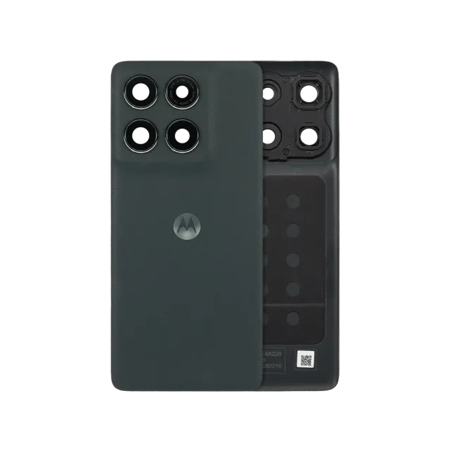 Zadní sklo se sklíčkem kamery pro Motorola Moto Edge (XT2519 / 2025) (originál OEM) (Deep Forest)