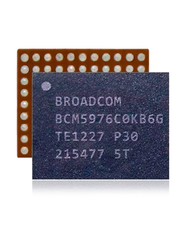 Čip Cumulus - Touch Screen / Digitizer Controller pro iPhone 5 To 6 Plus iPad Air 1 / Air 2 / mini 1 / mini 2 / mini 3 / mini 4 / iPad 5 (2017) (BCM5976:63 Pins) (balení 10 ks) (Broadcom)