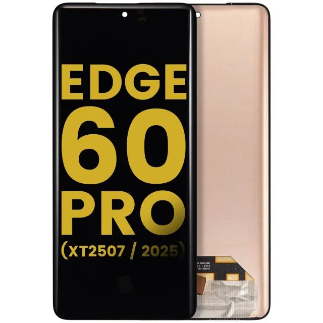OLED displej bez rámečku pro Motorola Edge 60 Pro (XT2507 / 2025) (repasovaný) (všechny barvy)