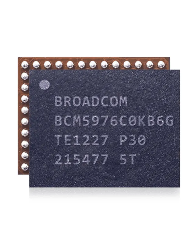 Čip Cumulus - Touchscreen / Digitizer Controller pro iPhone 5 To 6 Plus / iPad Air 1 / Air 2 / mini 1 To 4 / iPad 5 (2017) (BCM5976:63 Pins) (Broadcom)