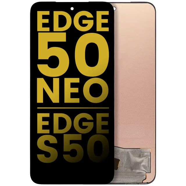 OLED displej bez rámečku pro Motorola Moto Edge 50 Neo (XT2409-3 / 2024) / Edge S50 (XT2409-5 / 2024)/Edge 60 Neo (XT2509-1 / 2025) (repasovaný) (všechny barvy)