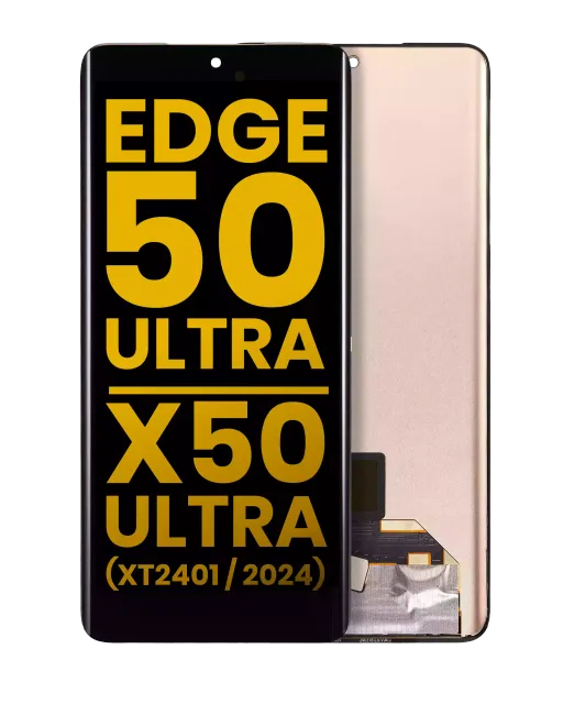 OLED displej bez rámečku pro Motorola Moto Edge 50 Ultra / X50 Ultra (XT2401 / 2024) (repasovaný) (všechny barvy)