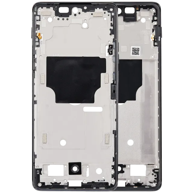 Střední rám (housing) pro Motorola Edge (XT2405 / 2024) (černá)