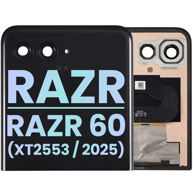 Vnější OLED bez rámečku pro Motorola Razr / Razr 60 (XT2553 / 2025) (originál OEM) (všechny barvy)