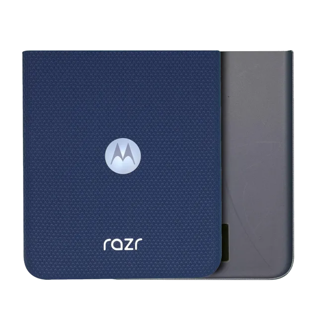 Základna zadní kryt sklo pro Motorola Razr / Razr 60 (XT2553 / 2025) (originál OEM) (Gibraltar Sea)