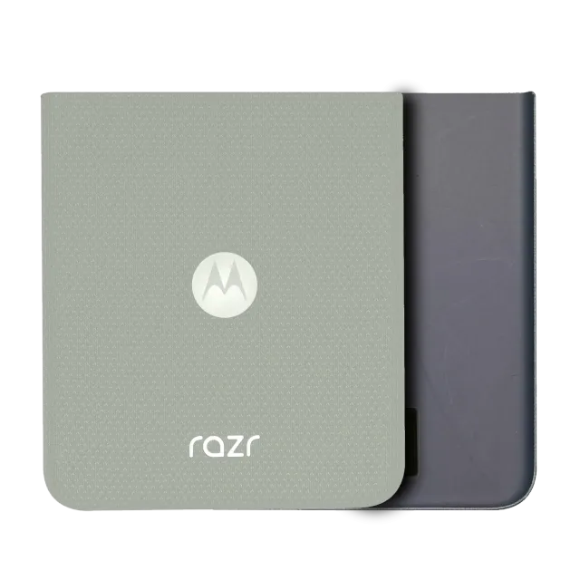 Základna zadní kryt sklo pro Motorola Razr / Razr 60 (XT2553 / 2025) (originál OEM) (Lightest Sky)