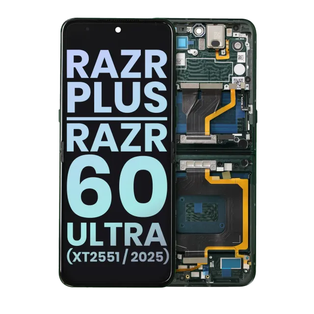 Hlavní OLED pro Motorola Razr Plus / Razr 60 Ultra (XT2551 / 2025) (originál OEM) (Scarab)