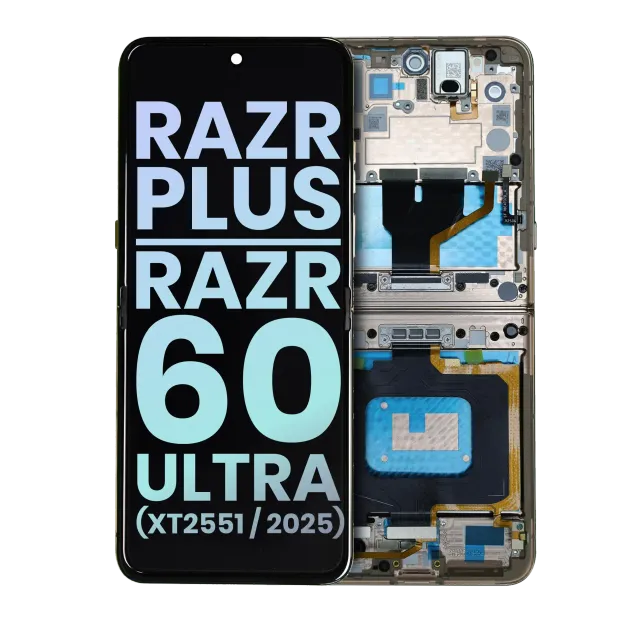 Hlavní OLED pro Motorola Razr Plus / Razr 60 Ultra (XT2551 / 2025) (originál OEM) (Mountain Trail)