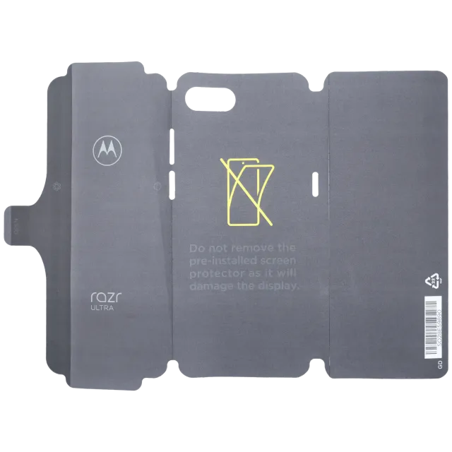 Ochranný Packaging Sleeve Cling pro Motorola Razr Ultra, Razr 60 Ultra (XT2551 / 2025) (originál OEM)