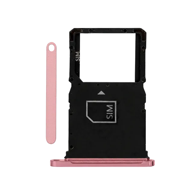 SIM šuplík pro Motorola Razr / Razr 60 (XT2553 / 2025) (originál OEM) (Parfait Pink)