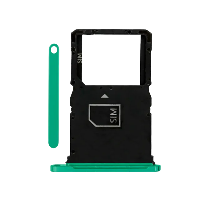 SIM šuplík pro Motorola Razr / Razr 60 (XT2553 / 2025) (originál OEM) (Spring Bud)