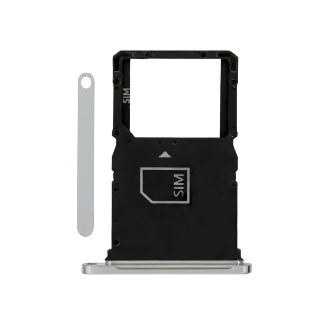 SIM šuplík pro Motorola Razr / Razr 60 (XT2553 / 2025) (originál OEM) (Lightest Sky)