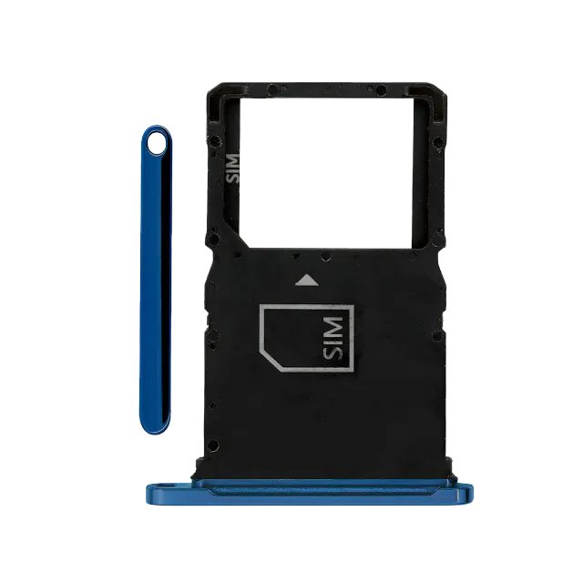 SIM šuplík pro Motorola Razr / Razr 60 (XT2553 / 2025) (originál OEM) (Gibraltar Sea)