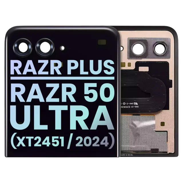 Vnější OLED pro Motorola Razr Plus / Razr 50 Ultra (XT2451 / 2024) / Razr Plus 2025 (XT2557 / 2025) (originál OEM) (všechny barvy)