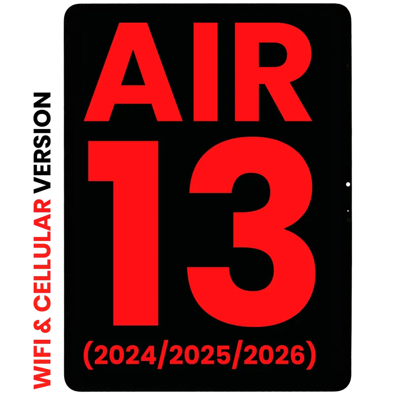 LCD displej s dotykovou vrstvou pro iPad Air 13" (2024 / 2025 / 2026) (WiFi a Cellular) (Aftermarket Plus) (všechny barvy)
