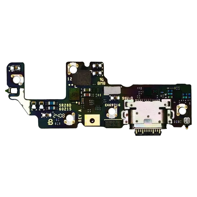 Deska nabíjecího konektoru pro Motorola Razr Plus / Razr 50 Ultra (XT2451 / 2024) / Razr Plus 2025 (XT2557 / 2025) (originál OEM)