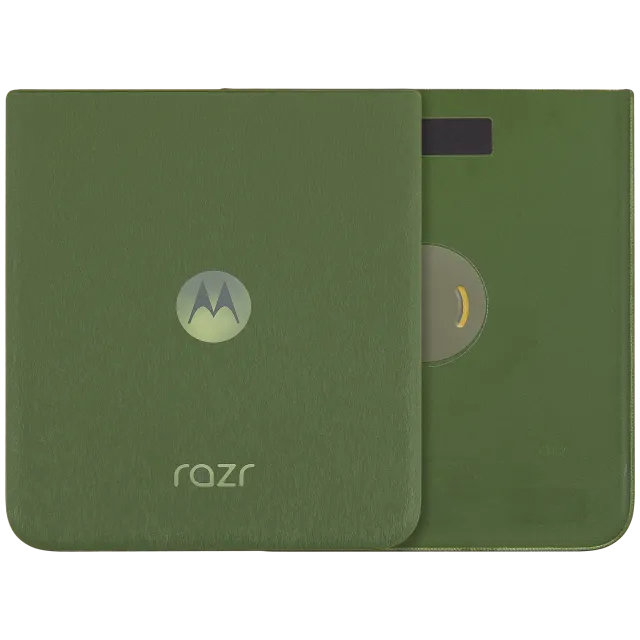 Zadní sklo pro Motorola Razr Plus / Razr 50 Ultra (XT2451 / 2024) / Razr Plus 2025 (XT2557 / 2025) (Premium) (Spring Green)