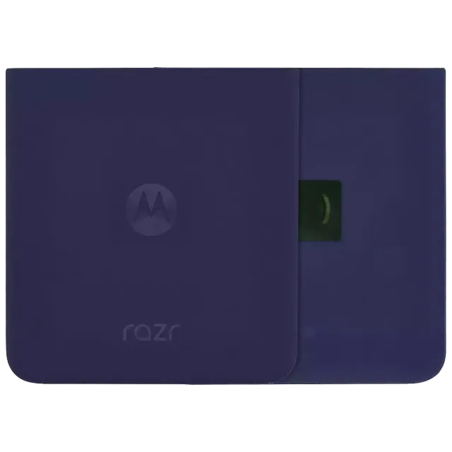 Zadní sklo pro Motorola Razr Plus / Razr 50 Ultra (XT2451 / 2024) / Razr Plus 2025 (XT2557 / 2025) (originál OEM) (Midnight Blue)