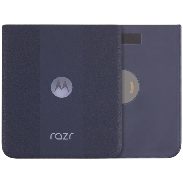 Zadní sklo pro Motorola Razr Plus / Razr 50 Ultra (XT2451 / 2024) / Razr Plus 2025 (XT2557 / 2025) (Premium) (Midnight Blue)