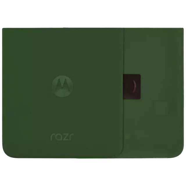 Zadní sklo pro Motorola Razr Plus / Razr 50 Ultra (XT2451 / 2024) / Razr Plus 2025 (XT2557 / 2025) (originál OEM) (Spring Green)